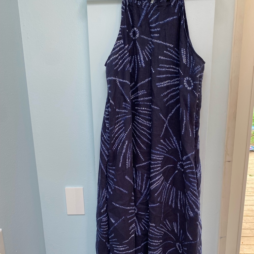 Tommy Bahama halter maxi dress